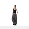 Pantalones de Pierna Ancha Holgados de Estilo Americano Moderno Japonés Otoño 2026 Cuadros Perezosos Pierna Recta Suelta Pantalones Casuales de Paracaidista para Pareja Estilo Nuevo Moderno