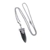 Pendente de Espada Retro Imitação de Jade Espada Hetian Pequena Espada Exquisita Bonita Nicho Estilo Étnico Colar Fivela de Chave