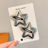 Pinzas para el Cabello de Estrella y Nube para Niñas, Pinzas Laterales para Flequillo, Pinzas Bb para la Parte Trasera de la Cabeza, Elegantes Pasadores y Accesorios para el Cabello para Niñas
