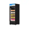 Vitrina Refrigerada para Bebidas Wal de una Puerta 420L Congelador Comercial de Doble Puerta 930L Refrigerador Conservador de Alimentos Frescos