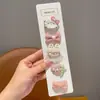Presilha de Cabelo Desenho Animado Fofa, Grampo, Acessório de Cabelo para Crianças, Presilha Não Danifica Franja Lateral para Meninas