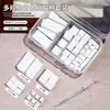 Manicura 1cm mini bloque de tofu Pegamento Pat esponja degradado rubor floreciente cuadrado pequeño herramienta de rascar pluma traje