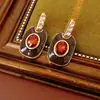 Anillos, Pulseras, Pendientes, Collares, Accesorios de Acrílico con Incrustaciones de Diamantes Ovalados Transfronterizos Europeos y Americanos, Cadenas para Clavícula de Mujer, Adornos Versátiles para el Cuello