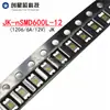 Chip de termistor fusible PPTC autorreparable de baja resistencia 1206/6A/12V JK-nSMD600L-12V