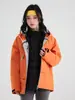 Un modelo similar a la marca, chaqueta de carcasa dura de estándar nacional para mujer, nueva chaqueta a prueba de viento e impermeable para senderismo, camping y montañismo para todo tipo de clima