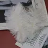 Penas de Avestruz Penas de Avestruz Brancas para Casamento Corredor de Casamento Adereços para Fotos Enfeites Redes Sociais Rosa Ins Grande Decoração de Pena
