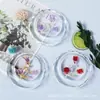 Artesanato Decorativo Flor de Cristal Criativa Botão Florido Dia do Professor Dia das Mães Casa Nova Inauguração Presente Casa Nova presente
