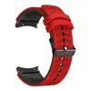 Correa de silicona transpirable de doble capa para pulsera Samsung Galaxy watch 65 44/43/47mm