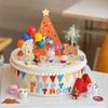 Celebridad de Internet Más Vendido Zodíaco Becerro Vaca Bebé Un Año de Edad Decoración para Pastel de Cumpleaños Decoración Tarjeta Insertable para Mesa de Postres