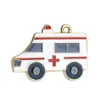 Dia do Enfermeiro Transfronteiriço Chaveiro de Suprimentos Médicos Acessórios de Liga de Zinco Esmaltados Joias DIY Pingente Acessórios para Pulseira Charme