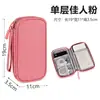 Bolsa de almacenamiento para cable de datos, cargador portátil de viaje, bolsa para accesorios digitales, teléfono móvil, auriculares, unidad USB, bolsa de almacenamiento multifuncional