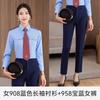 Camisa Blanca Uniforme Ferroviario para Mujer Tripulación de Ferrocarril de Alta Velocidad Tren Camisa Azul para Hombre Colegio Banda Militar Actuación Ropa de Trabajo