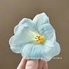 Presilha de Cabelo Fresca e Estilosa, Perfeita para Fotos, para Mulheres, Presilha de Cabelo Borboleta Orquídea, Moderna e Versátil, Acessório de Cabelo de Alto Valor, Presilha Lateral Dopamina