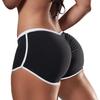 2021 Novo Verão Comércio Exterior Europeu e Americano Mulheres Grande Tamanho Sexy Cor Sólida Cintura Baixa Esportes Running Tight Hip Shorts