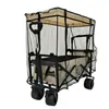 Accesorios para Autocaravana Cubierta de Lluvia Mosquitera Carrito Plegable para Exteriores Toldo para Autocaravana Cubierta a Prueba de Mosquitos y Viento