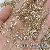 Champagne 5A Mini Zirconio Decoraciones para Uñas al por Mayor Súper Brillantes Mezcla de Tamaños Pequeños Forma de Corazón Gota de Agua Marquise Rhinestones para Uñas