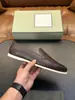 Mocasines de piel brillante para hombre, estilo slip-on transfronterizo TF, casual de negocios, disponibles en varios colores, diseño versátil