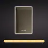 Espejo de Baño Cuadrado de Aluminio Vertical con Sensor Antivaho y Luz, Sensor Inteligente Tmall Genie