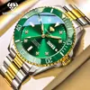 Reloj Marca Weibaolong Modelo Nuevo con 8 Diamantes Reales, Reloj Mecánico Multifuncional Totalmente Automático, Reloj para Hombre Resistente al Agua
