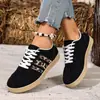 Zapatos Deportivos de Comercio Exterior para Mujer, Nuevos Zapatos Blancos Antideslizantes Retro de Primavera y Otoño, Tenis Planos para Mujer, Zapatos Individuales Versátiles Casuales