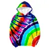 Traje de casal novo transfronteiriço Europa e Estados Unidos 2024 impressão digital 3D casaco de outono e inverno moletom suéter masculino e feminino