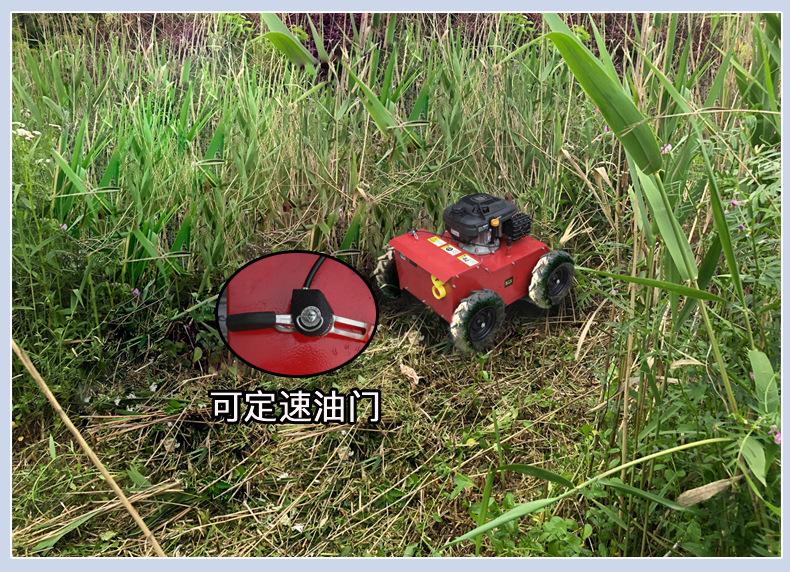 汽油遥控割草机13