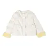 Chaqueta de Algodón Cálida Acolchada para Niñas Princess Yuan Yuan 2025 Invierno Nuevo Estilo Chino Bordado con Lentejuelas Chaqueta Acolchada de Algodón