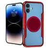 Funda protectora transparente personalizada de fábrica para Apple 16Pro Max, funda anticaídas para iPhone 16, funda de teléfono 360 grados deg