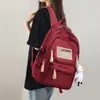 Mochila de viaje y ocio estilo coreano para estudiantes de secundaria y universidad, nuevo modelo 2026, bolsa escolar de gran capacidad para niños y niñas, estudiantes de secundaria