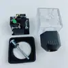 Válvula Solenoide Hidráulica de Pulso Din43650A Conector de Caixa de Junção Plugue Luz LED Transparente 2+1Terra 3+1Terra