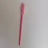 Nuevo injerto de pestañas de siembra cepillo pequeño para pestañas peine para pestañas mini peine desechable pequeño multicolor