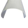 Produção de extrusão de cúpula de PC cúpula de LED translúcida para iluminação interna cúpula de plástico cúpula de PC à prova de fogo