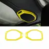 Adecuado para modelos Jeep Wrangler 18-24, accesorios de cubierta de anillo para altavoz de techo ABS modificado