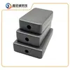 Caja de conexiones electrónica universal especial de fábrica, carcasa de plástico para carcasa de USB, se puede abrir para cambiar el color, mecanizado