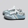 Zapatillas de Entrenamiento del Ejército Alemán para Mujer, Nueva Colección Otoño 2026, Tenis Casuales Planos, Versátiles y Modernos, Zapatos de Plataforma Ligeros CQ9002