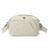 Bolsa Pequena Transversal para Mulheres, Bolsa de Ombro de Lona Popular da Moda para Comércio Exterior Transfronteiriço, Bolsa Casual Simples de Nylon Leve de Alta Qualidade
