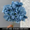 Casamento única grande jade quebrado hortênsia flor artificial 90 peças roxo decoração de casamento estrada liderar flor fileira fundo arranjo de flores florais