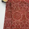 Tela estampada de pana floral pequeña y juguetona para ropa infantil de otoño e invierno, incluyendo vestidos, chaquetas, pantalones y camisas