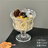 Taça de Champanhe Gravada Romântica Retrô Estilo Francês, Taça de Vinho Vintage de Alta Estética, Taça Alta para Vinho Tinto, Taça para Vinho Doce
