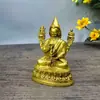 Liga Budista Tântrico Xizang Tsongkapa Estátua de Bronze Artesanato Antigo Ornamentos de Adoração Doméstica Coleção Estátua de Bronze