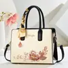 Bolsa de Mão Feminina de Grande Capacidade, Fashion, Versátil, Simples, Bolsa Feminina Estilo Western, Bolsa de Ombro Feminina Casual e Elegante