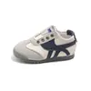 Tênis de Lona Infantil, Novos Modelos Primavera e Outono para Meninos e Meninas, Tênis Casuais, Sapatos de Jardim de Infância para Interior, Tênis Bebê estilo Forrest Gump, Sapatos Esportivos