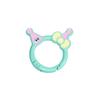 Hebilla de Primavera Kuromi Anillo Abierto con Goteo de Aceite Llavero de Anillo de Primavera de Dibujos Animados Anillo de Conexión de Cuentas Accesorios de Bricolaje Venta al por Mayor
