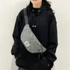 Bolso de Pecho para Hombre Impermeable Bolso de Hombro para Viajero Deportivo Bolso Cruzado Casual Multifuncional Riñonera Mochila Pequeña Versátil para Mujer de Moda