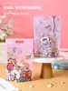 Bolsas de Regalo para Snacks Navideños al por Mayor, Bolsas Autosoportantes Selladas para Galletas, Bolsas de Empaque para Dulces, Bolsas de Empaque para Alimentos de Repostería con Copos de Nieve
