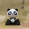 Lindo y Lindo Nuevo Panda Solar para Coche Interior Hogar Piezas de Balanceo Lento Celebridad de Internet Tesoro Nacional Marea Nacional Boutique Regalo