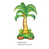 Globo de Película de Aluminio Árbol de Coco Playa Transfronterizo Globo Decoración Verano Hawái Globo Flamenco Infantil Globo de Papel de Aluminio Venta al Por Mayor