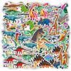 50 Dinossauro Cartoon Adesivos Água Copo Brinquedo Scooter Livro Decoração Adesivos À Prova D' Água Amazon