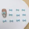 Nuevos Accesorios de Resina para Uñas Lazo DIY Accesorios para Uñas Pendientes Funda de Teléfono Móvil Accesorios para Uñas Usables