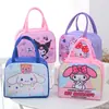 Bonita Lonchera Aislada para Estudiante de Dibujos Animados Bolsa Portátil para Almuerzo para Niños Bolsa para Almuerzo Impermeable Bolsa para Arroz
